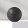 Cryomassager "Ice Sphere", D = 4.3 × 5 cm, black color