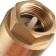 Reverse valve Stout SVC-0012-000020, 3/4 ", spring, coupling, with a plastic saddle
