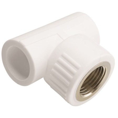 Combined Aqualink, Polypropylene Tower, D = 25 mm x 3/4 ", internal thread