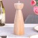 Candlestick, model No. 9, 9 x 25 cm, beech