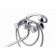 FAUZT FZS-471-17 bathtub mixer, two-wound, pour 340 mm, watering can, chrome