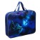 Folder with handles textile A4, 350 x 270 x 70 mm, calligrata "cat"