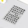 Stamp for creativity Silicon "Letters and Points" 16x11 cm