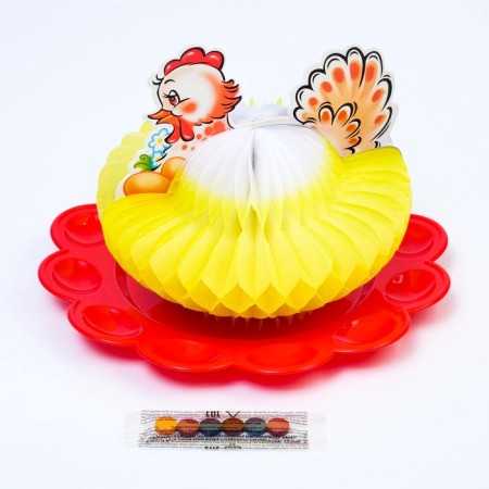 Set of decorative Easter "Holiday in the house"