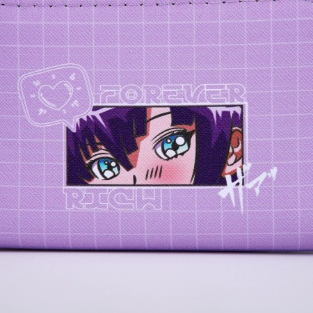 Youth wallet "Anime" 12x9.5x2cm-6
