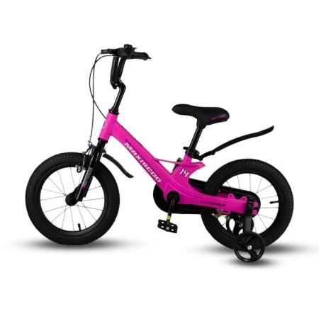 Bicycle 14 ’’ maxiscoo Space standard plus, color ultra pink matte-2