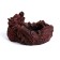 Ash "Chinese Dragon", 12.4 x 13.7 x 7.6 cm, brown