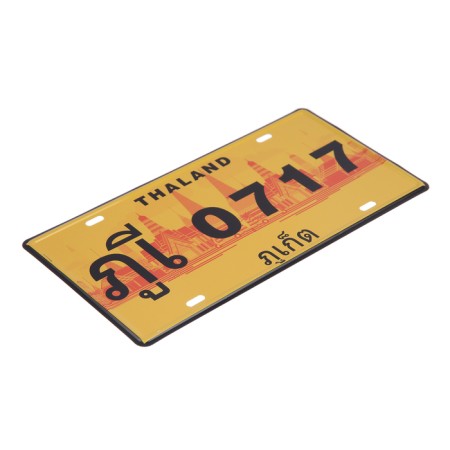 Decorative license plate, "Thailand", 30 × 15 cm-1