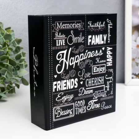Photo album in 100 photos 10x15 cm "inscriptions"