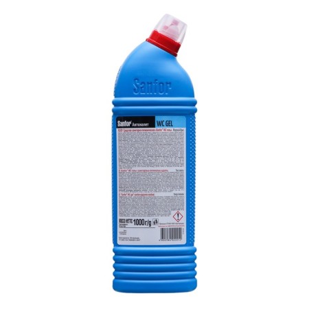 SanFor WC toilet cleaning agent, sea breeze, 1000 grams-1