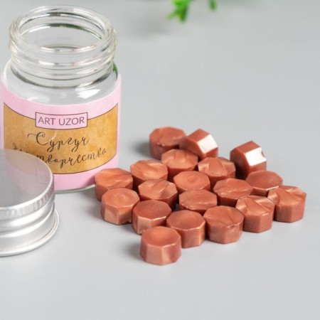 Surgut in granules in the jar of "octagonal" caramel 9 g 4.5x3x33 cm-1