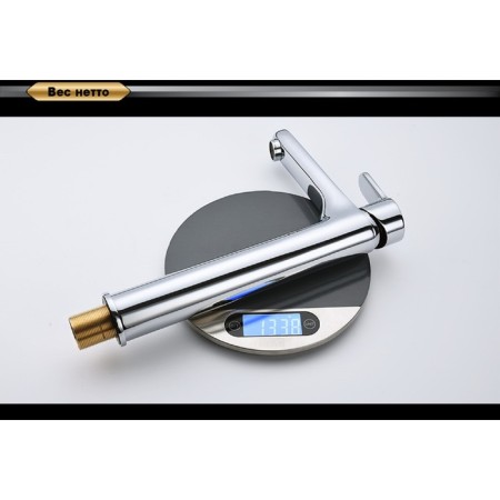 Mixer for the sink high D&K RHEIN Marx DA1392001, color chromium-8