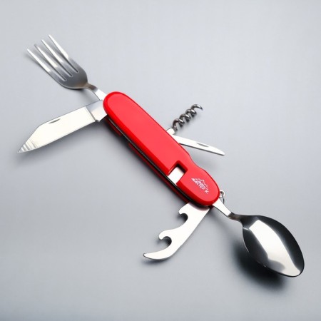 Tourist's set "Traveler" 5V1, Red-1