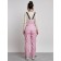 Semi -combinezone ski insulated female winter, size 42, pink color