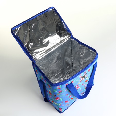 Thermosuma with lightning, external pocket, 19 l, blue color-2