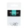Iseama Ring hook, size 10, 5 pcs.
