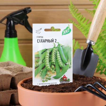 Seed peas "Sugar 2", 6 g-3