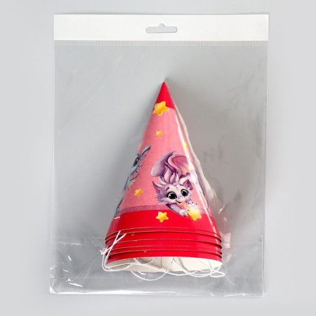 Paper “Dragon” cap, (set 6 pcs)-4