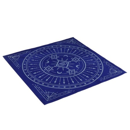 Ground for fortune telling velvet "Secret Sign", 50x50 cm, 16+-3