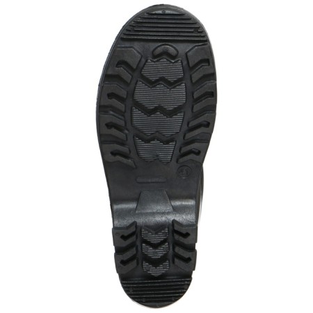 Male boots S-25U, PVC, insulated, black, size 45-7