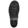 Male boots S-25U, PVC, insulated, black, size 45