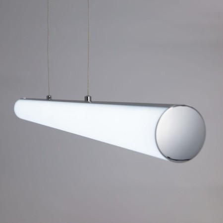 Suspended Citilux “Faust” CL721P24N, 80x6x40 cm, 1x24W, LED, Gray color-5