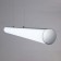 Suspended Citilux “Faust” CL721P24N, 80x6x40 cm, 1x24W, LED, Gray color