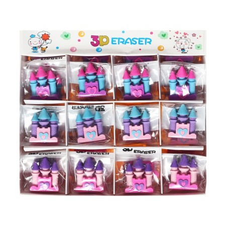 Figure E Lastik "Princess Castle", mix-6