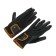 Taia Equestrianism riding gloves, size 12-14 children, black ve TG4-Black