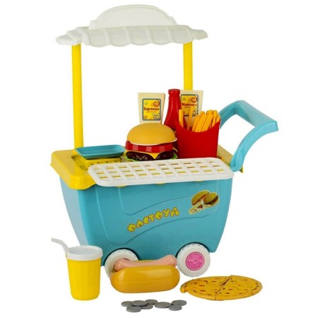 Game set "Cars with fast food"