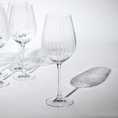A set of glasses for the wine Columba Optic, glass, 650 ml, 6 pcs-1