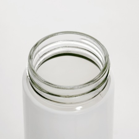 Water bottle, 380 ml, Master K, 21.8 x 6.6 cm, glass-2