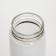 Water bottle, 380 ml, Master K, 21.8 x 6.6 cm, glass