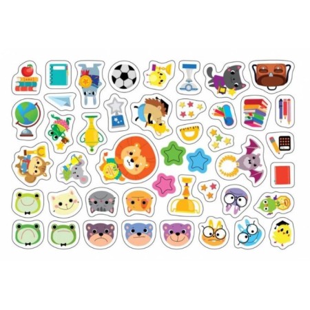 Encouraging stickers. 250 stickers-2