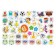 Encouraging stickers. 250 stickers