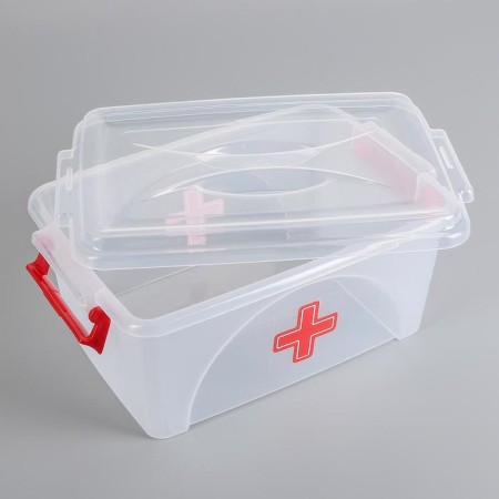 Container rectangular "first -aid kit", 4.5 l, with handles-6