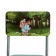 Children's adjustable stool "Kuzya fairy tale Masha with a bear", straight back