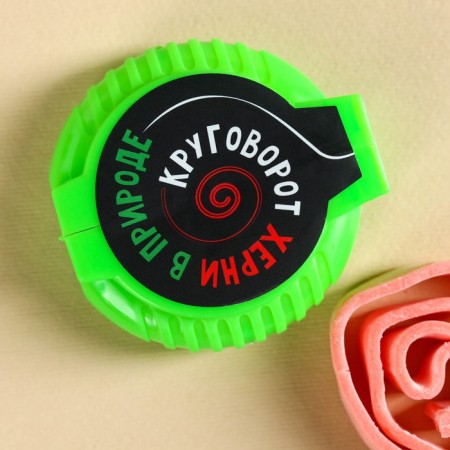 Chewing ribbon "Circuit" in a coil, 8 g.-1
