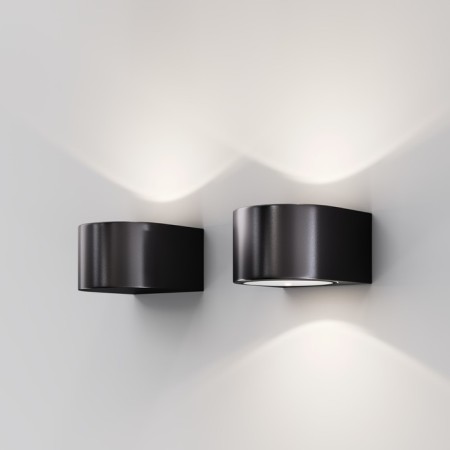 Architectural backlight Outdoor O435WL-L5GF3K, 5W, 10x11x6.4 cm, LED, 500LM, 3000K, graphite color-5