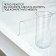 Coating on the Great-Way table "Flexible glass", thickness 0.5 mm, 60x80 cm