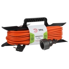 The extension cord of the power era UFX-1E-3X1.5-20M on the frame with a ground 1 socket 20 m, PVS 3x1.5mm2