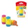 Zapochilka 2 holes Erichkrause "Chees", blister, mix