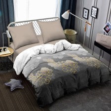 Bed Lowworm EURO AMORE Mio, size 215x240 cm, 200x220 cm, 70x70 cm - 2 pcs