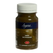 Acrylic artistic paint in a bank 100 ml, ZHK 