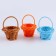 Puppet miniature "Basket", Mix colors