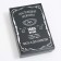 Gift box, cover is, the team "100% man", 30 x 20 x 7 cm