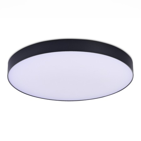 Ceiling lamp ST LUCE. ST606.442.96. 1x96 W, LED, 4000K, 8640 LM, 60x60x5.5 cm, black color-3