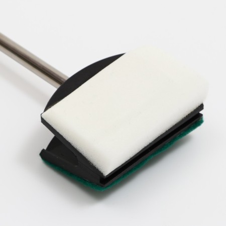Scraper "Piggon" with a stainless handle, length 65 cm, brush 7.5 x 10 cm-4