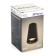 Ceiling light Feron ML185, IP20, GU10, 35 W, 70x70x110 mm, black color
