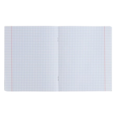 Subject notebook, 48 sheets, cage, computer science, erichkrause "manga", cardboard cover of twin-lak, unit offset white 100%, information block-4